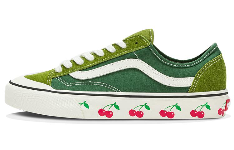 

Кеды унисекс Vans Style 36 Decon SF зеленые 36 EU, Зеленый, Style 36 Decon SF