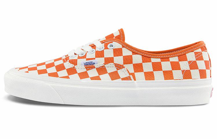 

Кеды унисекс Vans Style 44 оранжевые 46 EU, Оранжевый, Style 44