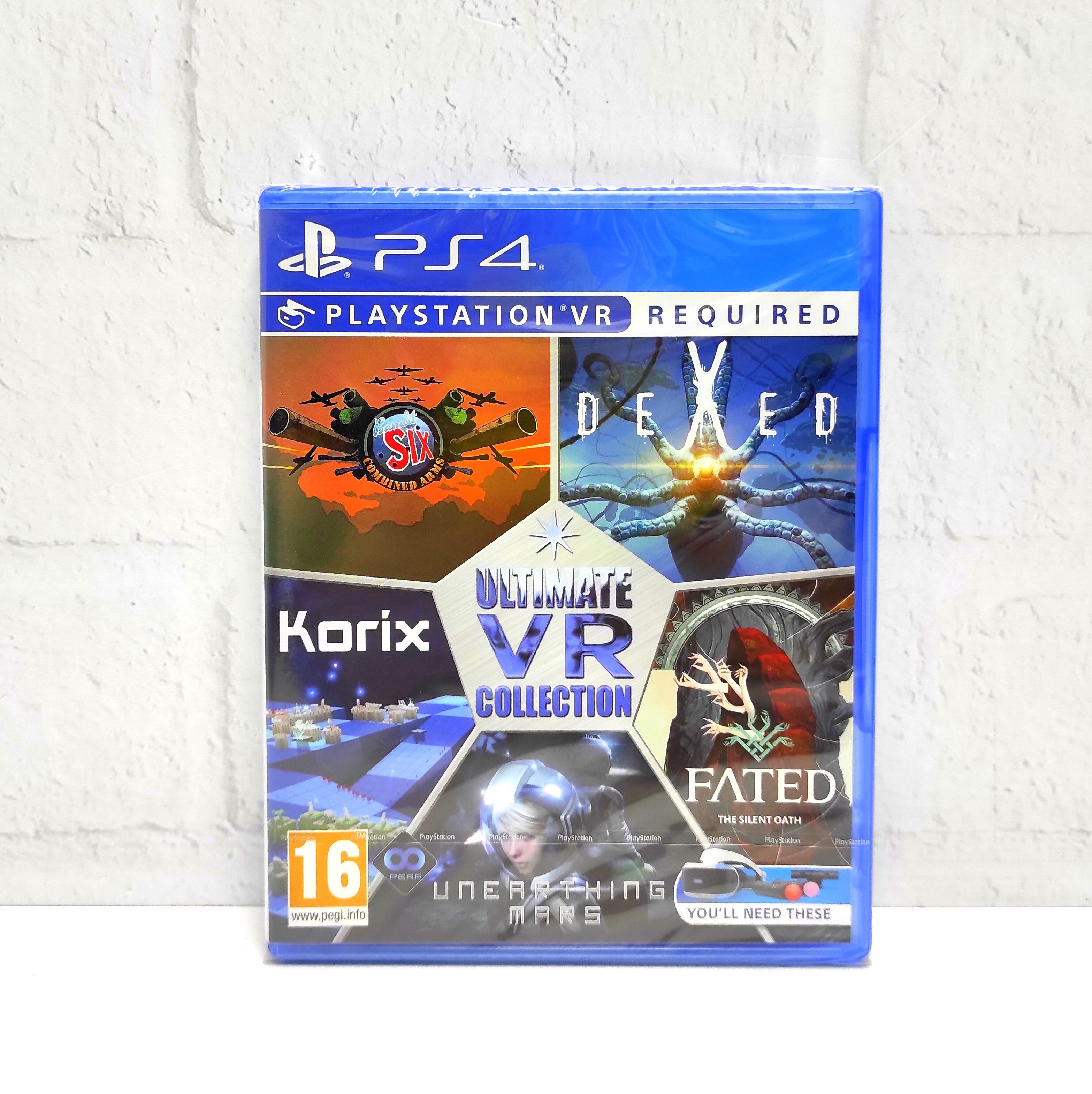 

Игра Ultimate VR Collection ENG PS4/PS5, Ultimate VR Collection ENG