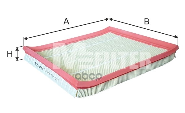 

M-FILTER K7101 Фильтр воздушный