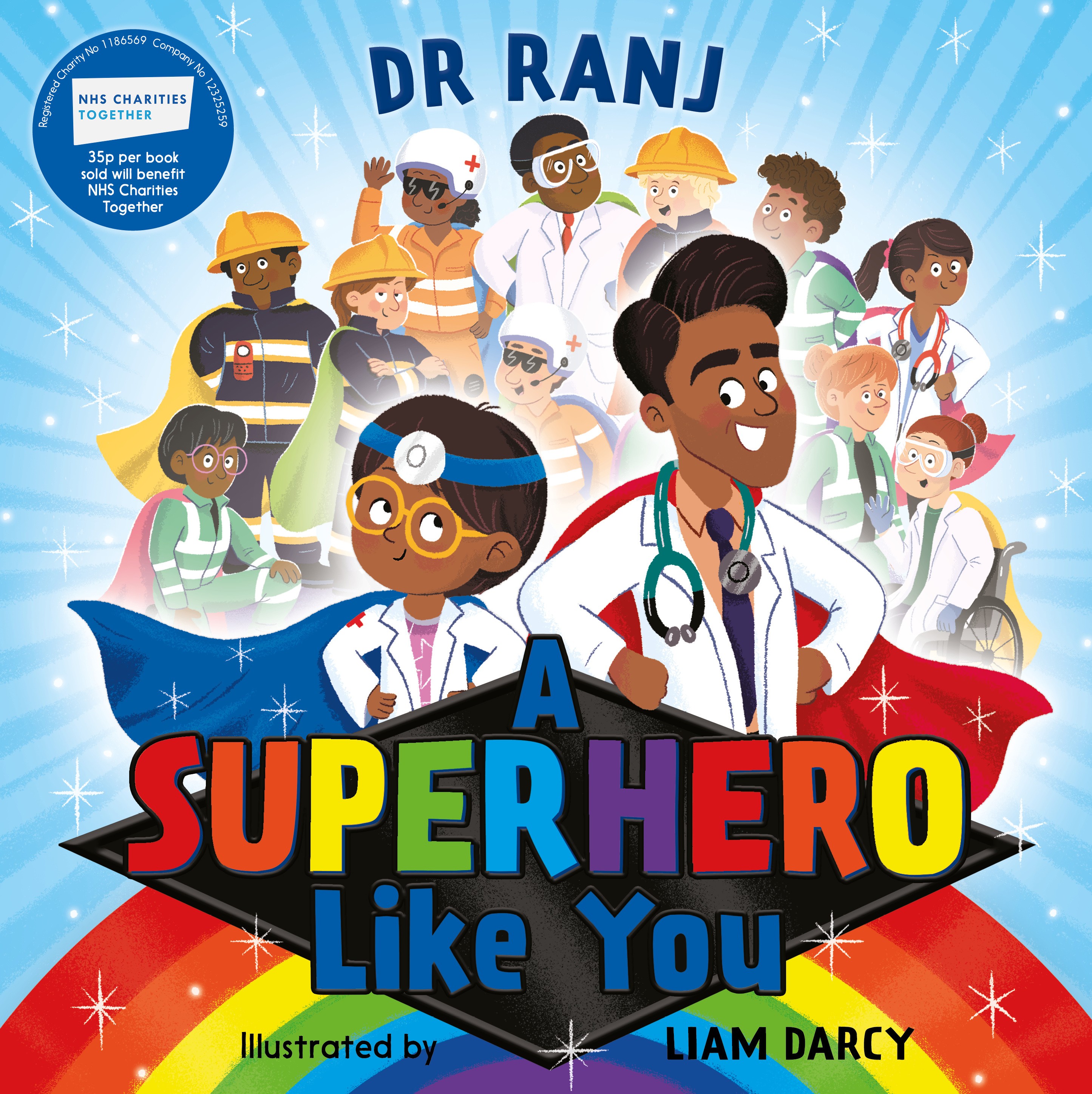 

A Superhero Like You