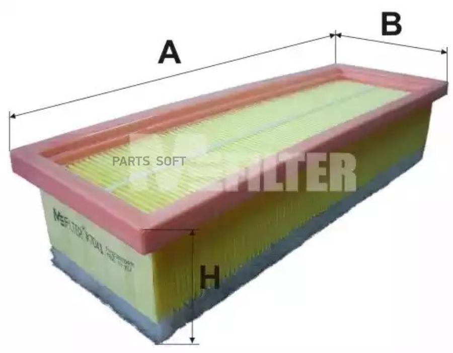 

M-FILTER K7041 Фильтр воздушный