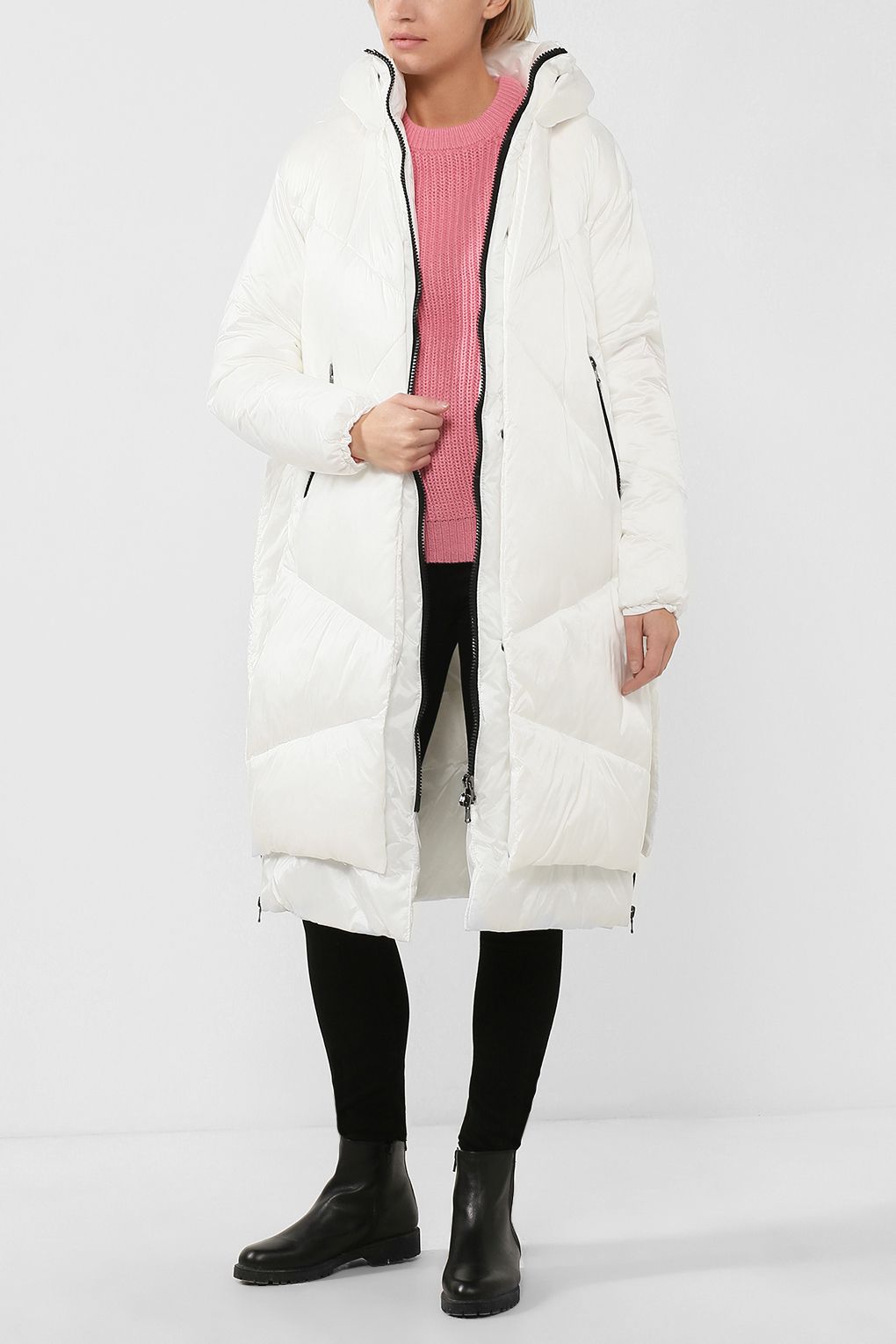 Пальто женское CANADIAN CNG220411W белое M/L