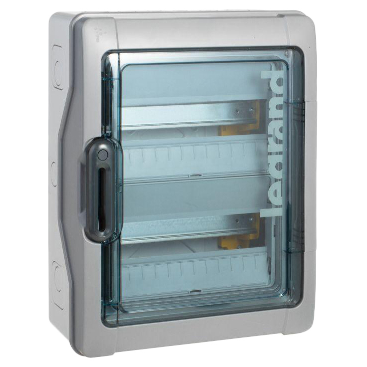 

Бокс ОП Plexo3 IP65 24м(2х12) N+PE Leg 601982, Серый