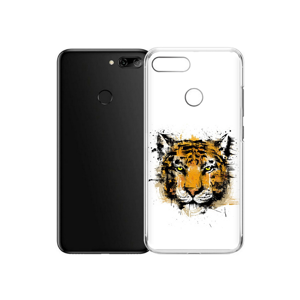 

Чехол MyPads Tocco для Alcatel 1S тигруля (PT227137.662.643), Прозрачный, Tocco