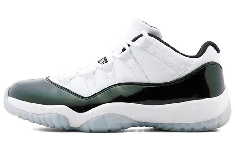 

Кроссовки унисекс Jordan Air Jordan 11 Easter Low белые 42.5 EU, Белый, Air Jordan 11 Easter Low