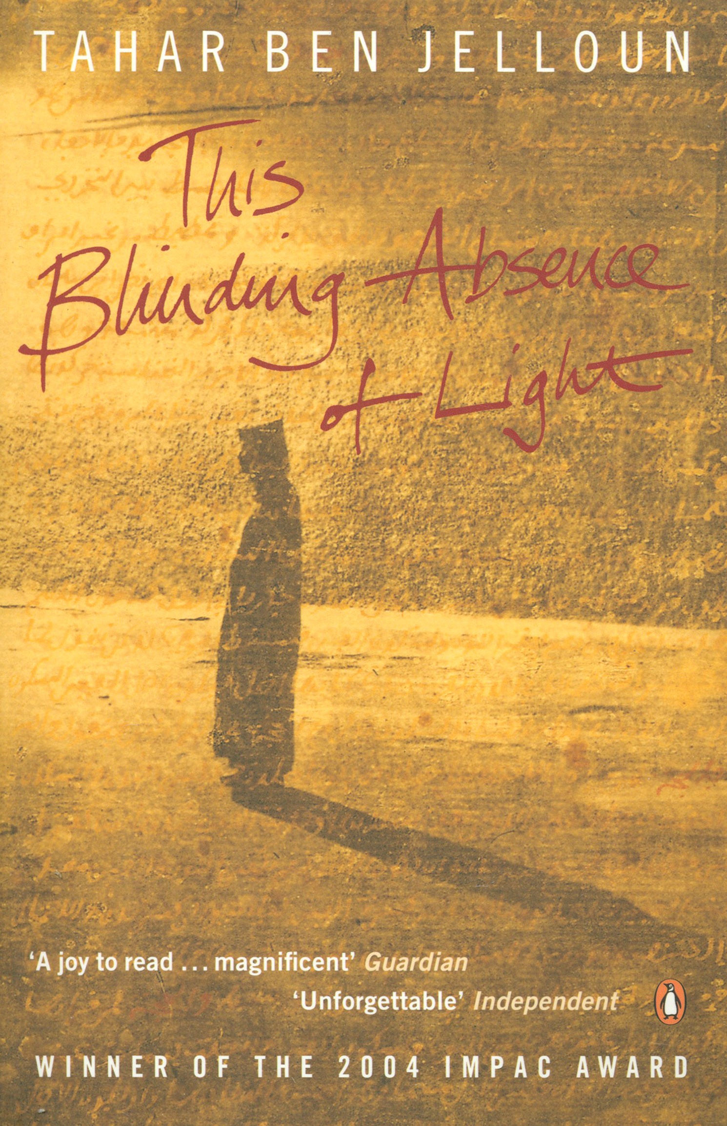 

This Blinding Absence of Light