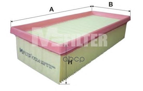 

M-FILTER K7014 Воздушный фильтр