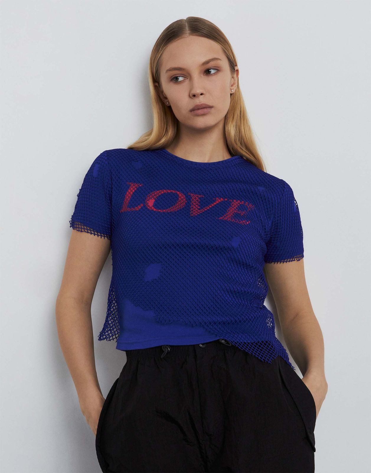 

Топ женский Gloria Jeans GKT023231 синий L/170, GKT023231