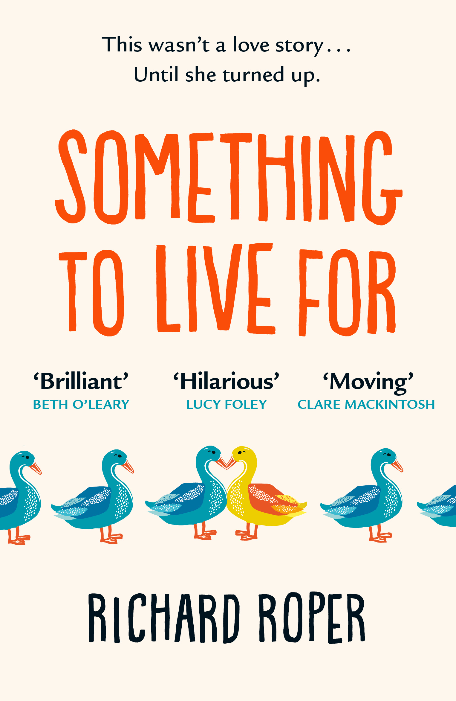 

Something to Live For