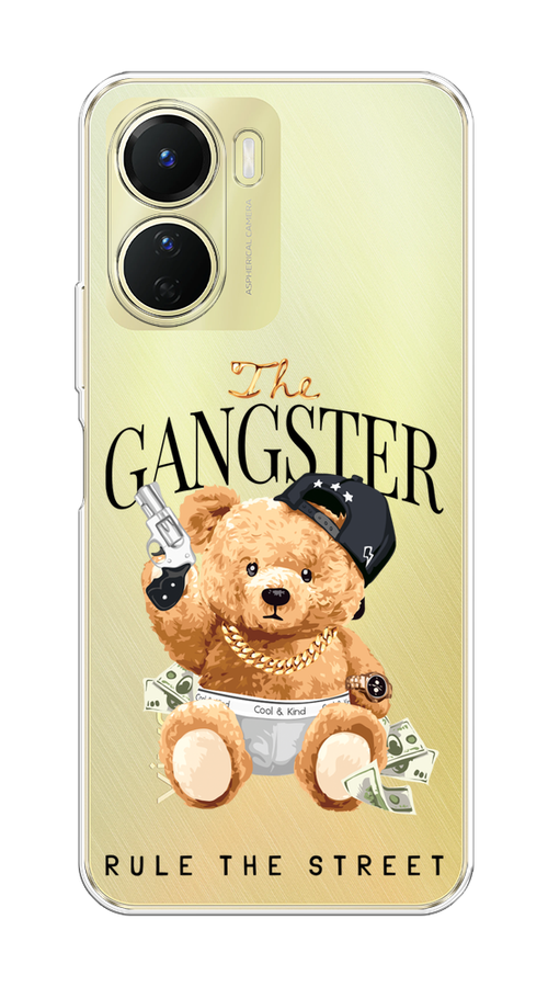 

Чехол на Vivo Y16 "The Gangster", Бежевый;серый;черный, 267850-6