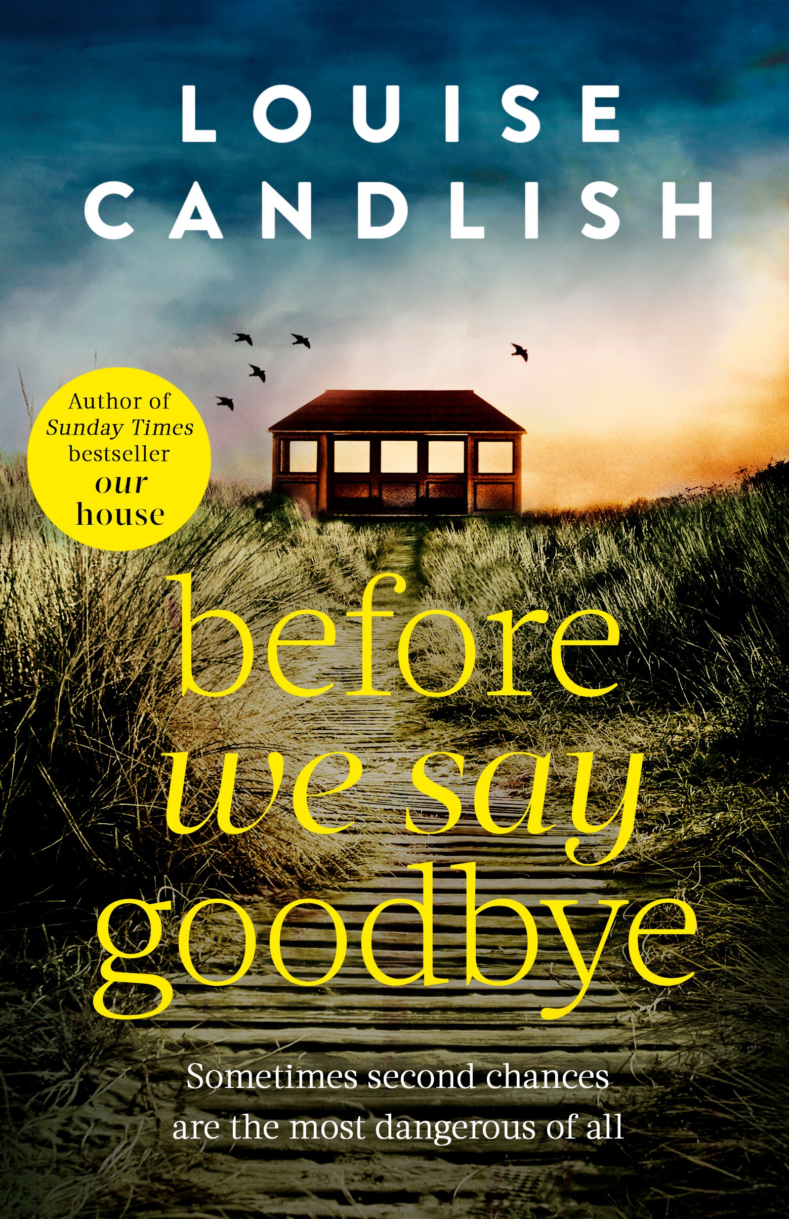

Before We Say Goodbye