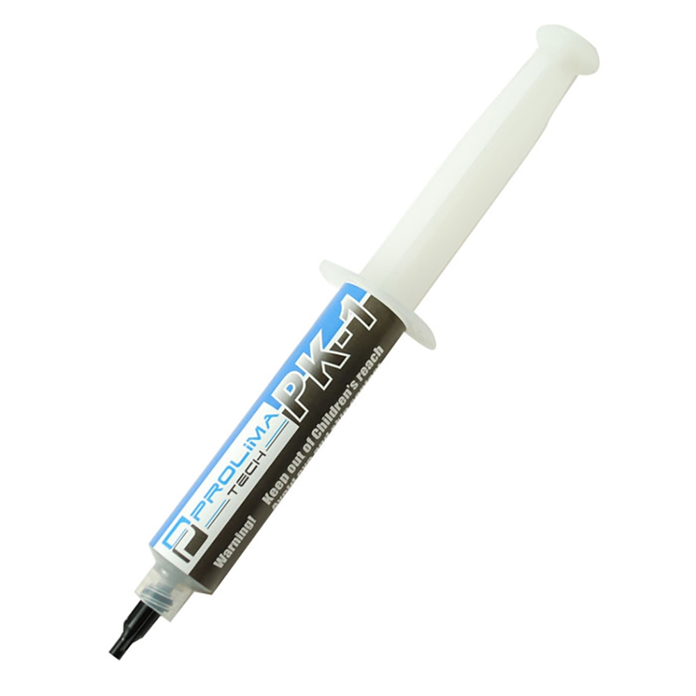 

Термопаста Prolimatech PK-1(30g) Nano Aluminium Thermal Compound