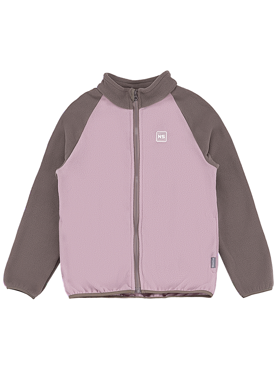 

Толстовка детская NIKASTYLE 4т10424, орхидея,кофе, 164, Фиолетовый;коричневый, 4т10424