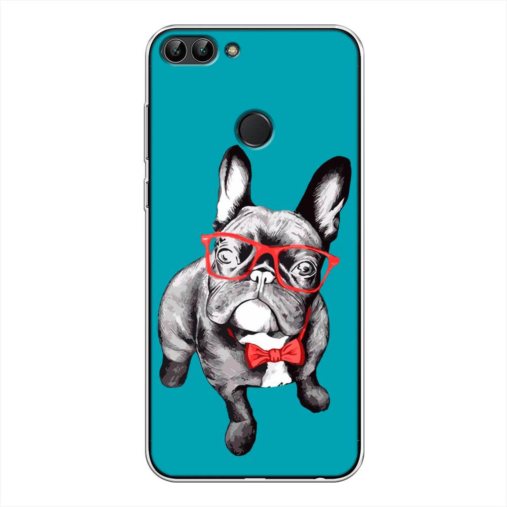 

Чехол на Huawei P Smart "Французский бульдог", 64050-1