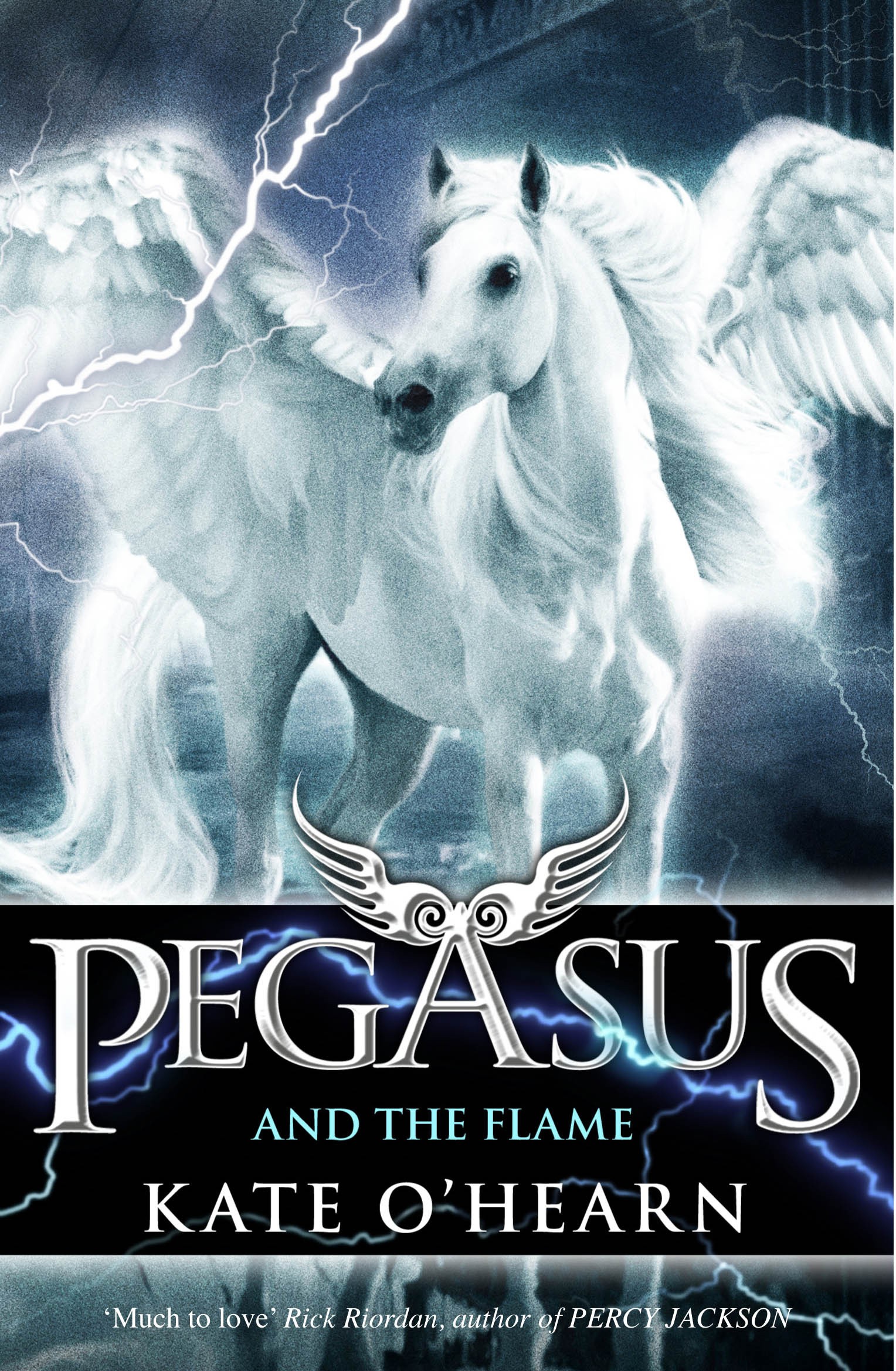 

Pegasus and the Flame