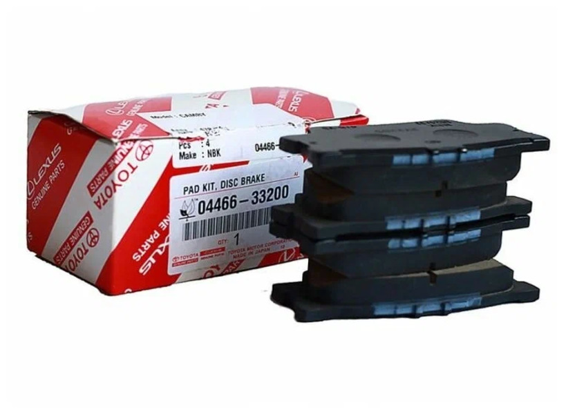 

Тормозные колодки Toyota дисковые 446633200