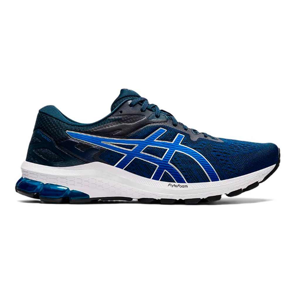 фото Кроссовки мужские asics 1011b001407 синие 8 us