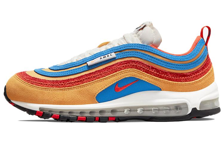 

Кроссовки унисекс Nike Air Max 97 оранжевые 44 EU, Оранжевый, Air Max 97