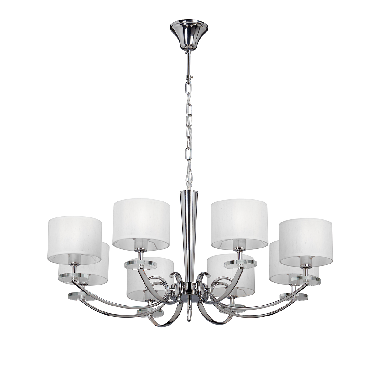 

Люстра Vitaluce V5192/8 8xE14 макс. 40Вт