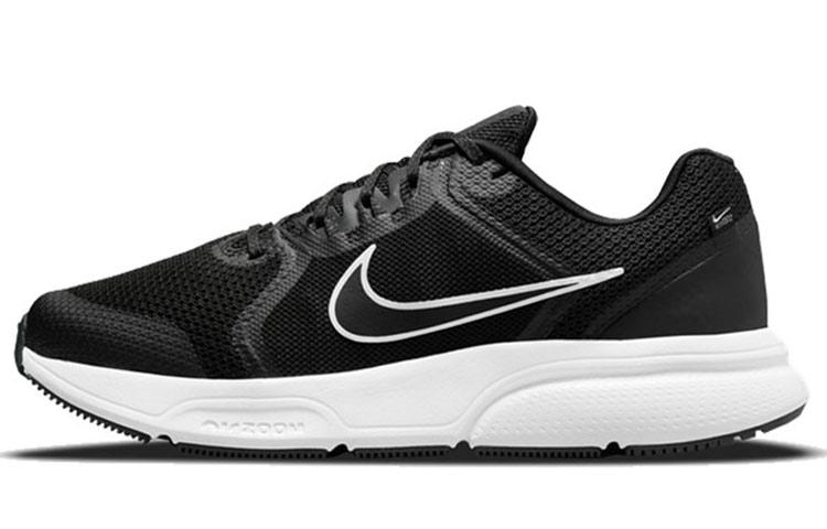 

Кроссовки унисекс Nike Zoom Span 4 черные 36.5 EU, Черный, Zoom Span 4