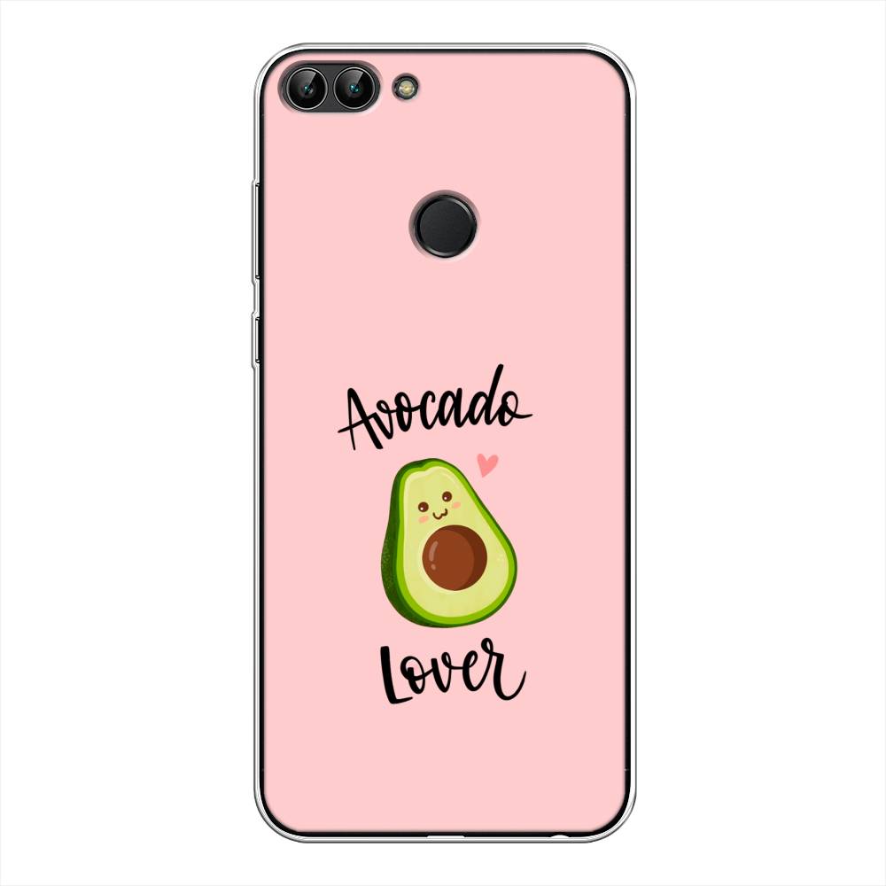 

Чехол на Huawei P Smart "Avocado lover", Розовый;зеленый, 64050-6