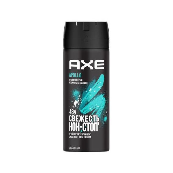 Антиперспирант спрей Axe Apollo мужской 125 мл в ассортименте (вид по наличию)