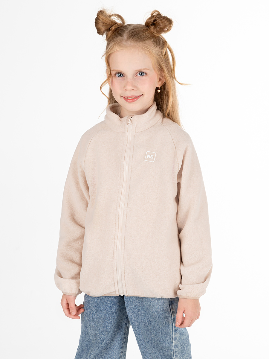 

Толстовка детская NIKASTYLE 4т10424, беж, 128, Бежевый, 4т10424