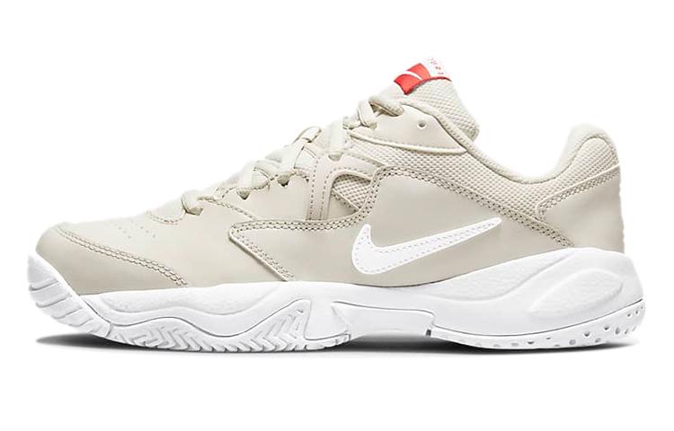 

Кроссовки унисекс Nike Court Lite 2 бежевые 38.5 EU, Бежевый, Court Lite 2