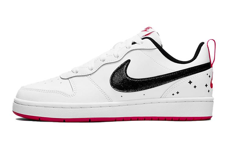 

Кеды унисекс Nike Court Borough Low 2 SE GS белые 40 EU, Белый, Court Borough Low 2 SE GS