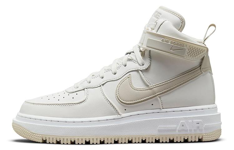 

Кеды унисекс Nike Air Force 1 Boot Summit White бежевые 40 EU, Бежевый, Air Force 1 Boot Summit White