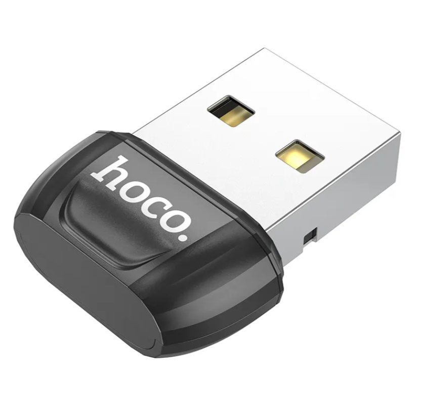 Адаптер Hoco UA18 USB Bluetooth 50 черный 862658 1136₽