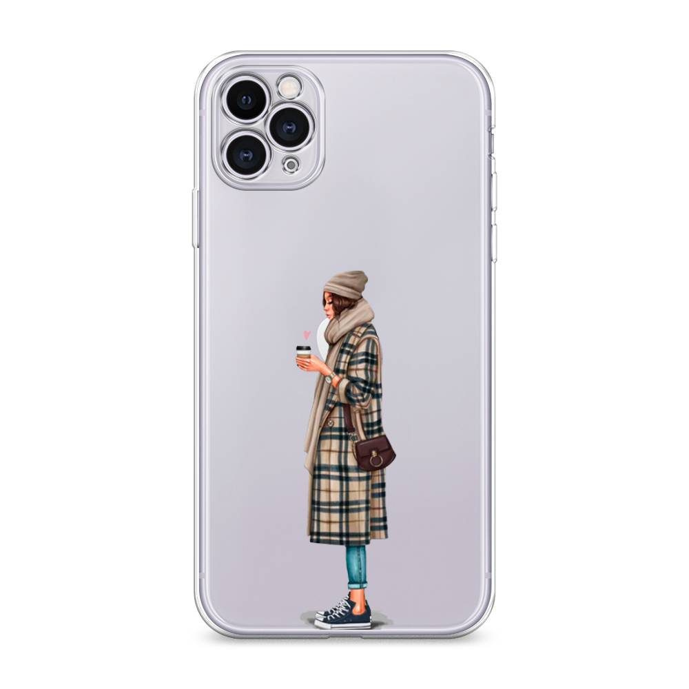 

Чехол для Apple iPhone 11 Pro "Утренний кофе", Коричневый;бежевый, 12350-6