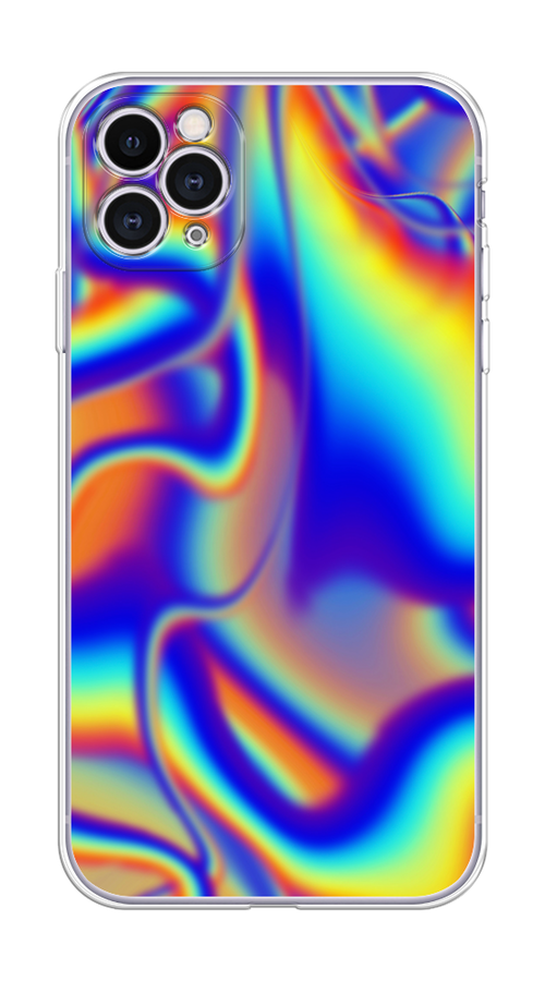 

Чехол на Apple iPhone 11 Pro "Яркая голограмма", Разноцветный, 12350-3