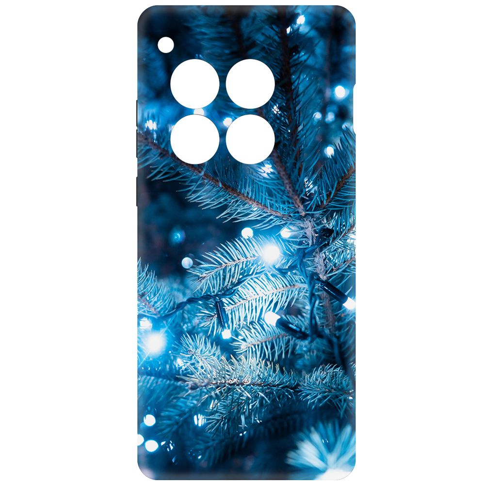 

Чехол-накладка Krutoff Soft Case Гирлянда для OnePlus 12 черный