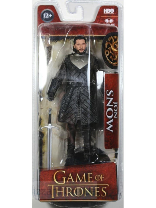 фото Подвижная фигурка mcfarlane toys game of thrones: jon snow