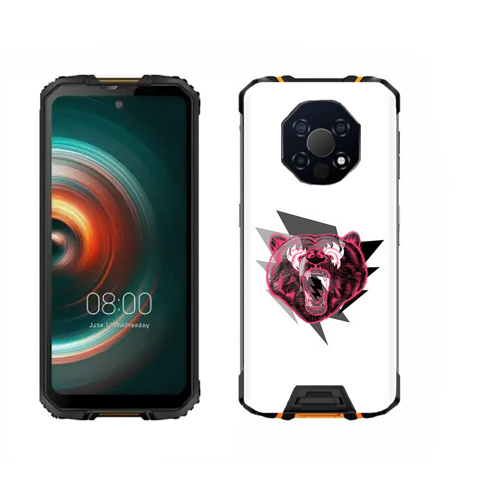 

Чехол MyPads Tocco для Oukitel WP13 грозовой медведь, Прозрачный, Tocco