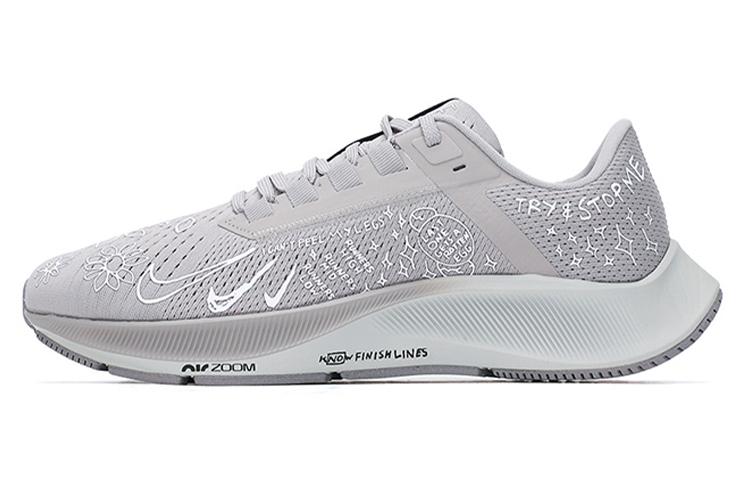 

Кроссовки унисекс Nike Pegasus 38 nb серые 41 EU, Серый, Pegasus 38 nb