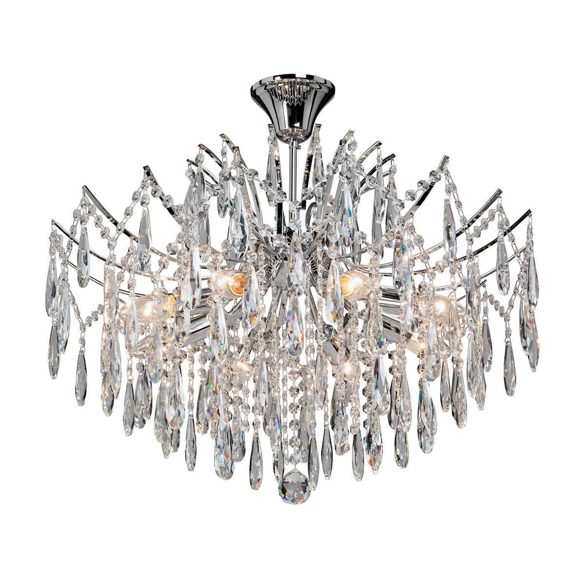 

Люстра Vitaluce V5330/8PL, 8xE14 макс. 40Вт