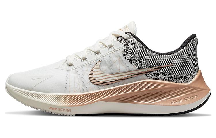 

Кроссовки унисекс Nike Zoom Winflo 8 белые 40.5 EU, Белый, Zoom Winflo 8