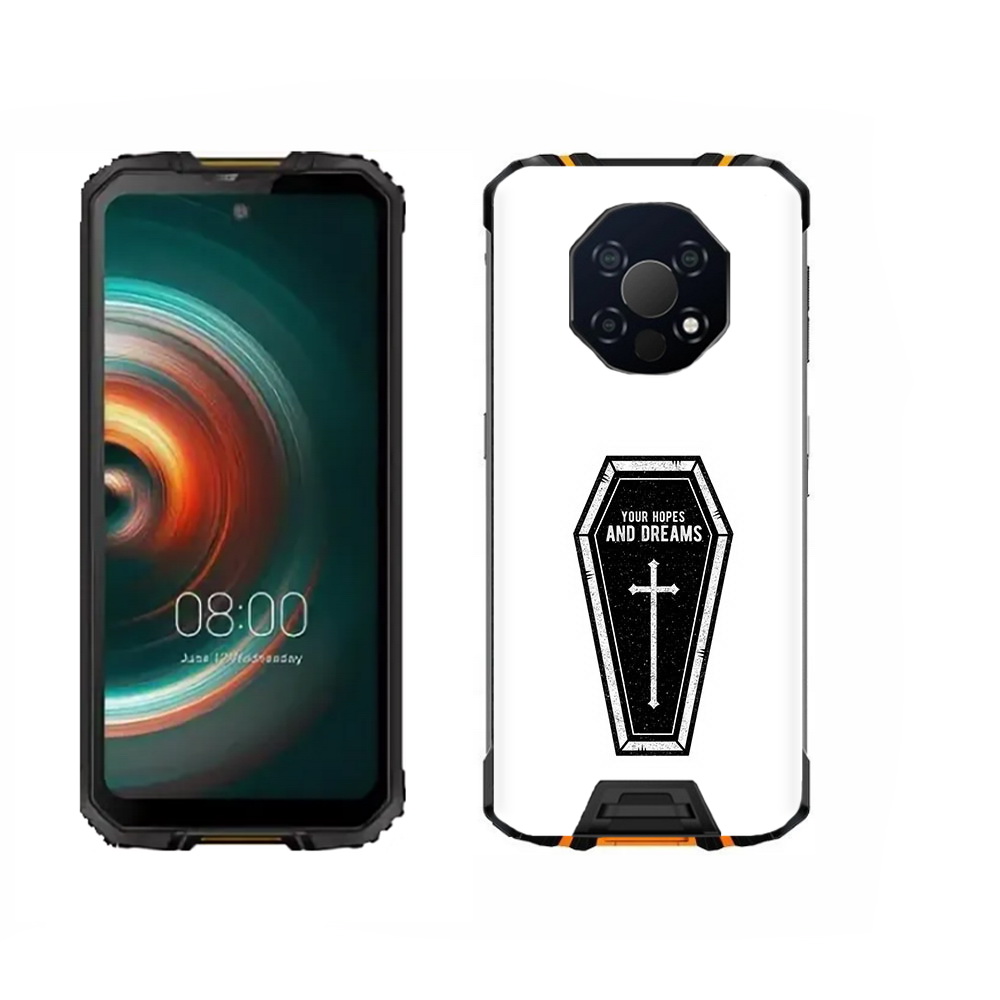 

Чехол MyPads Tocco для Oukitel WP13 гроб с мечтами, Прозрачный, Tocco
