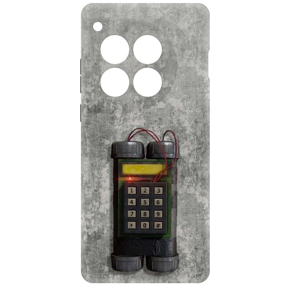 

Чехол-накладка Krutoff Soft Case Cтандофф 2 (Standoff 2) - C4 для OnePlus 12 черный