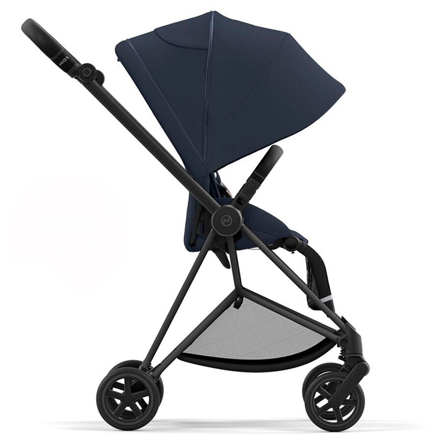 

Прогулочная коляска Cybex Mios шасси Matt Black/IndigoBlue