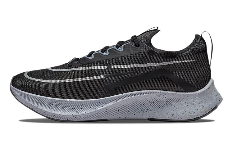 

Кроссовки унисекс Nike Zoom Fly 4 черные 40 EU, Черный, Zoom Fly 4