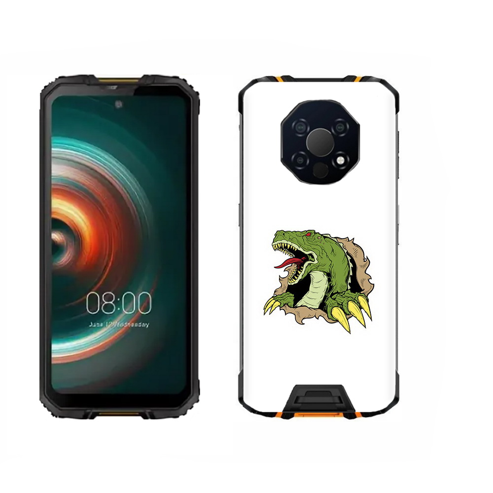 

Чехол MyPads Tocco для Oukitel WP13 годзила, Прозрачный, Tocco