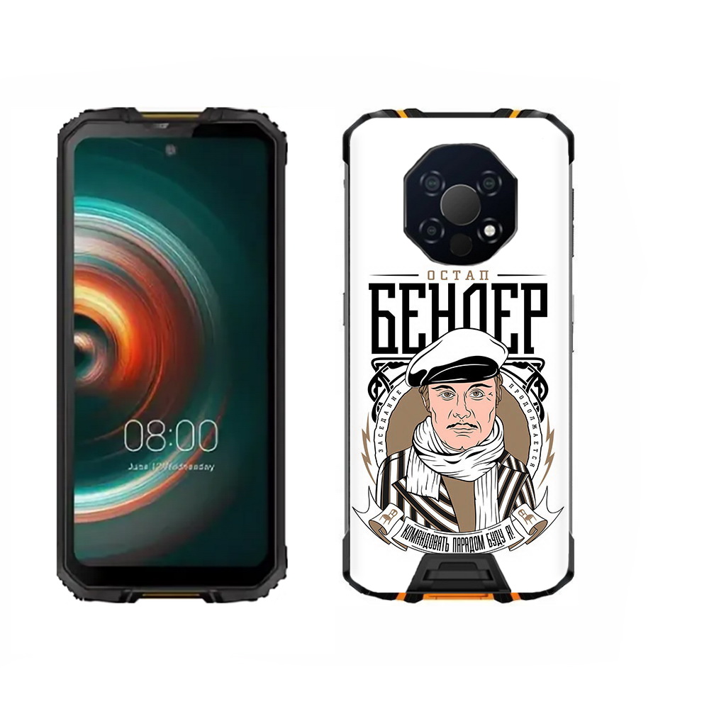 

Чехол MyPads Tocco для Oukitel WP13 Бендер, Прозрачный, Tocco
