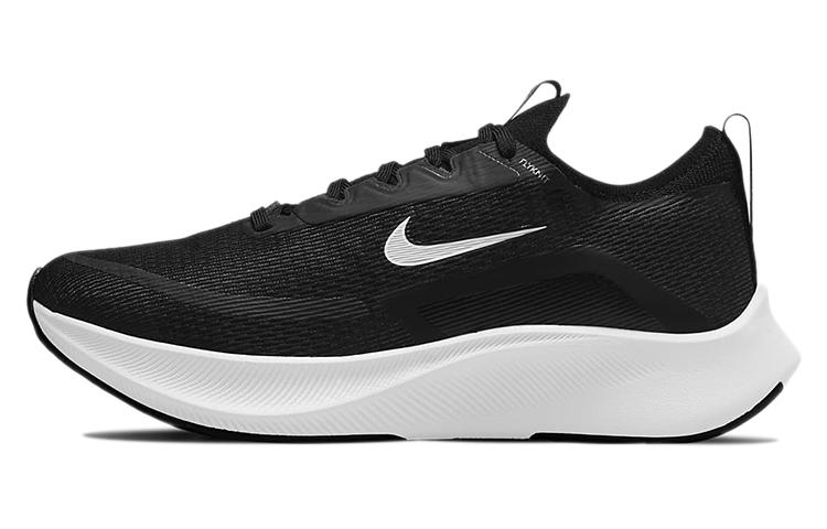 

Кроссовки унисекс Nike Zoom Fly 4 черные 37.5 EU, Черный, Zoom Fly 4