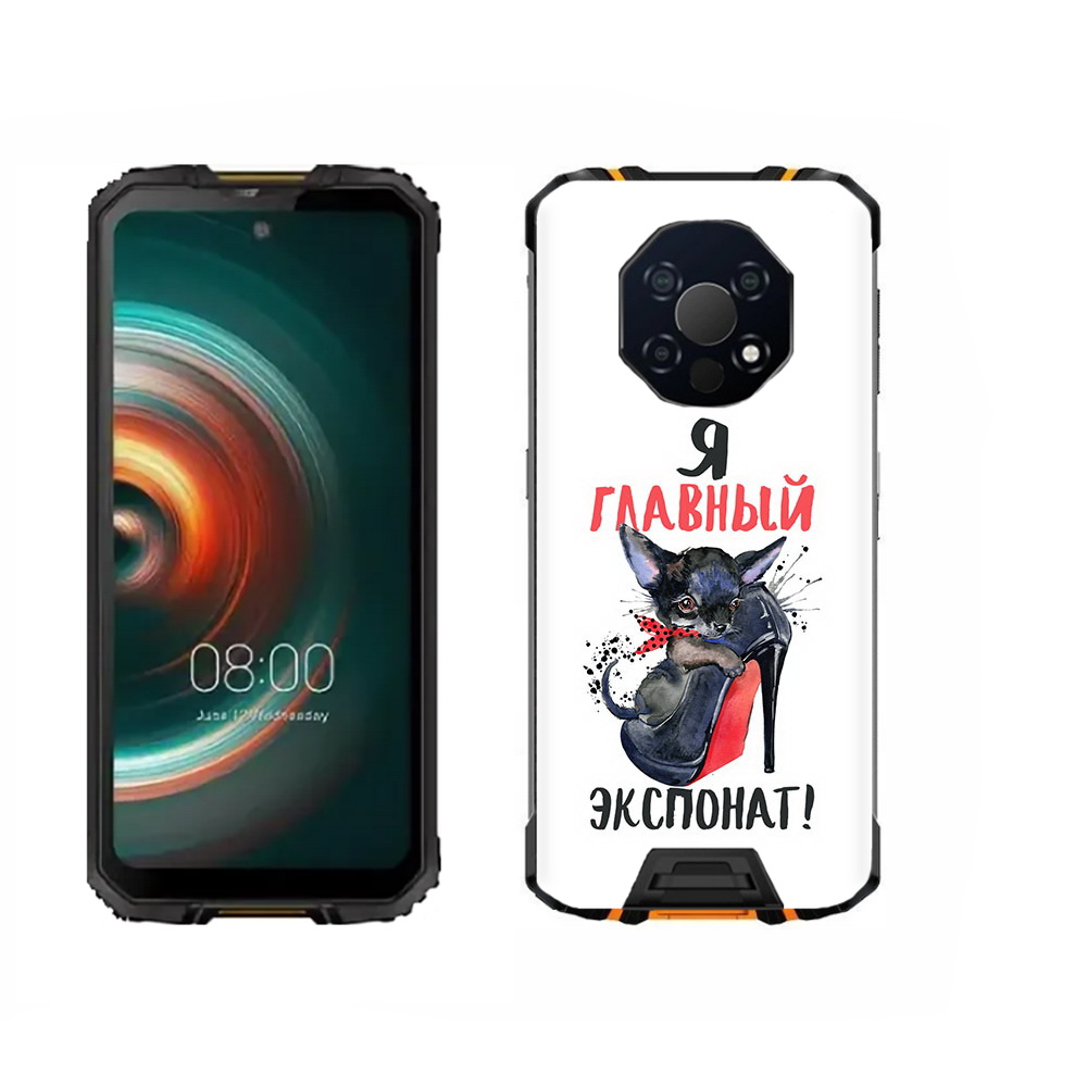 

Чехол MyPads Tocco для Oukitel WP13 главный экспонат, Прозрачный, Tocco