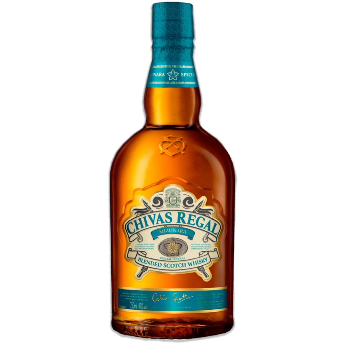 Виски Chivas Regal Mizunara 0,7 л в подарочной упаковке Великобритания