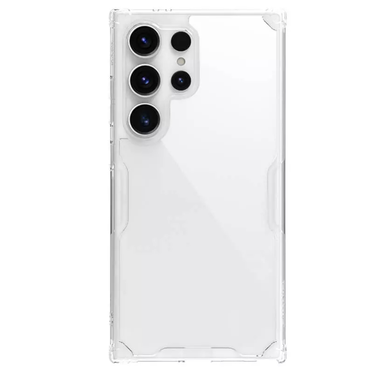 

Прозрачный силиконовый чехол Nillkin Nature Pro для Samsung Galaxy S24 Ultra, прозрачный, Nature Pro
